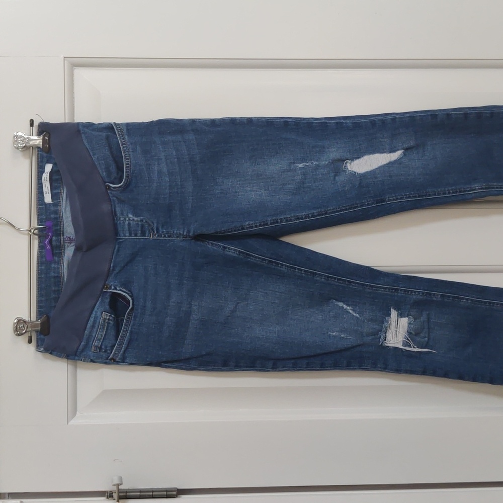 Seraphine maternity skinny jeans size 4